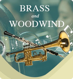 brass woodwind musical instrument rentals